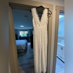 Petal and Pup lace jumpsuit- size XS.